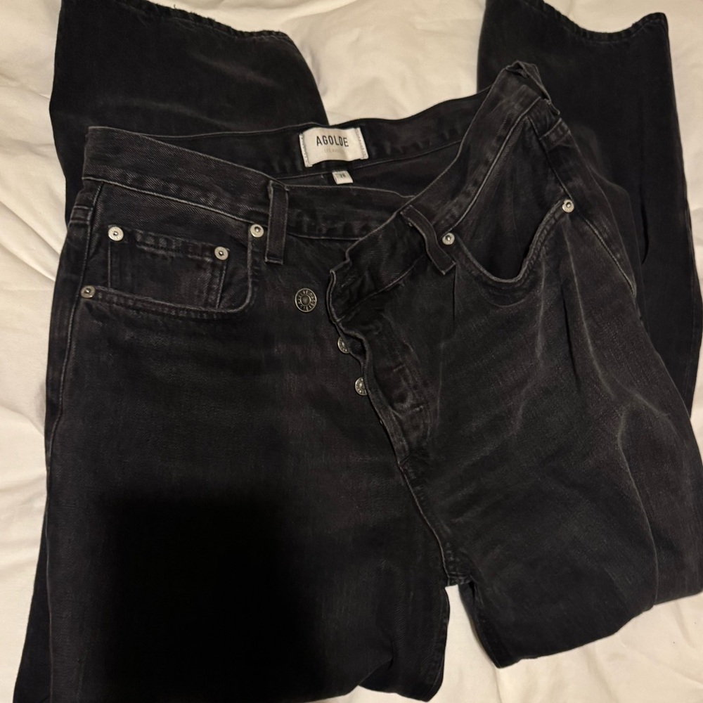 Agolde criss cross jeans size 28